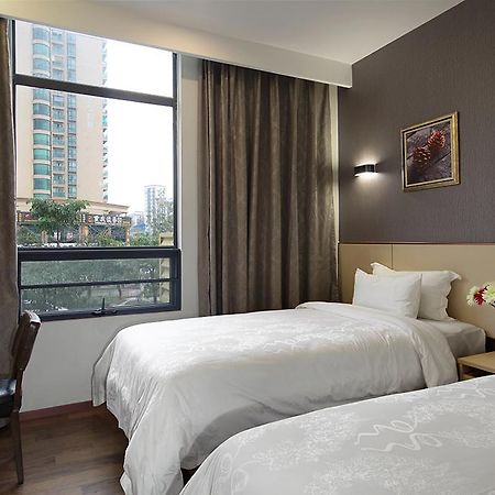 Hanyong Hotel - Qiaotou Šen-čen Exteriér fotografie