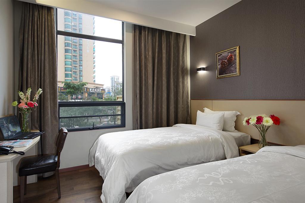 Hanyong Hotel - Qiaotou Šen-čen Exteriér fotografie