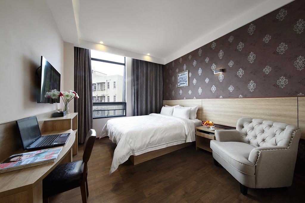 Hanyong Hotel - Qiaotou Šen-čen Exteriér fotografie