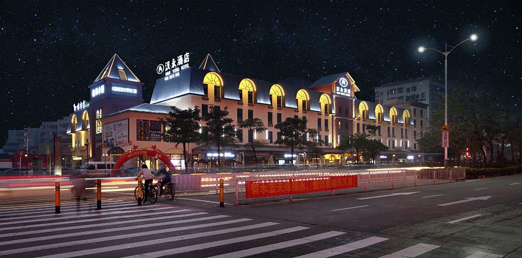 Hanyong Hotel - Qiaotou Šen-čen Exteriér fotografie
